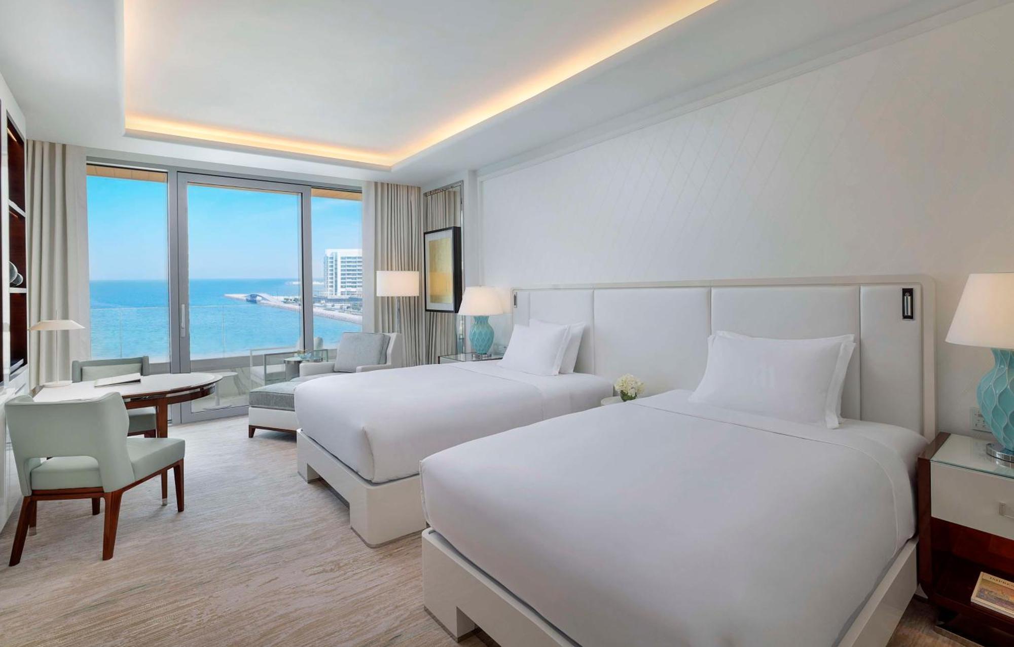 Waldorf Astoria Doha Lusail Exterior foto Deluxe Ocean View Room