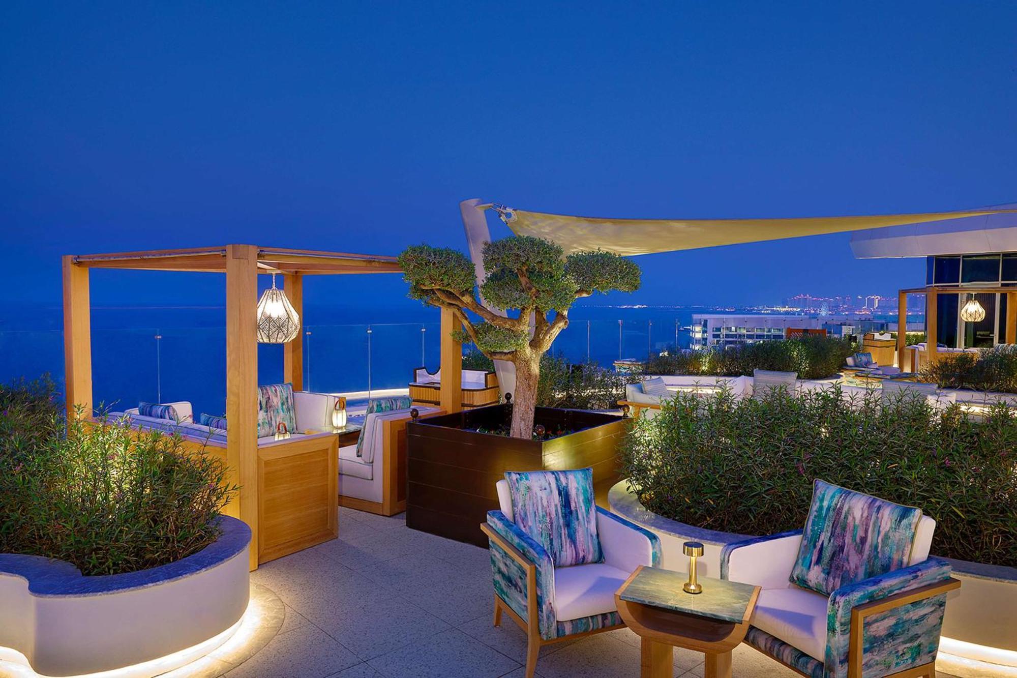 Waldorf Astoria Doha Lusail Exterior foto The View
