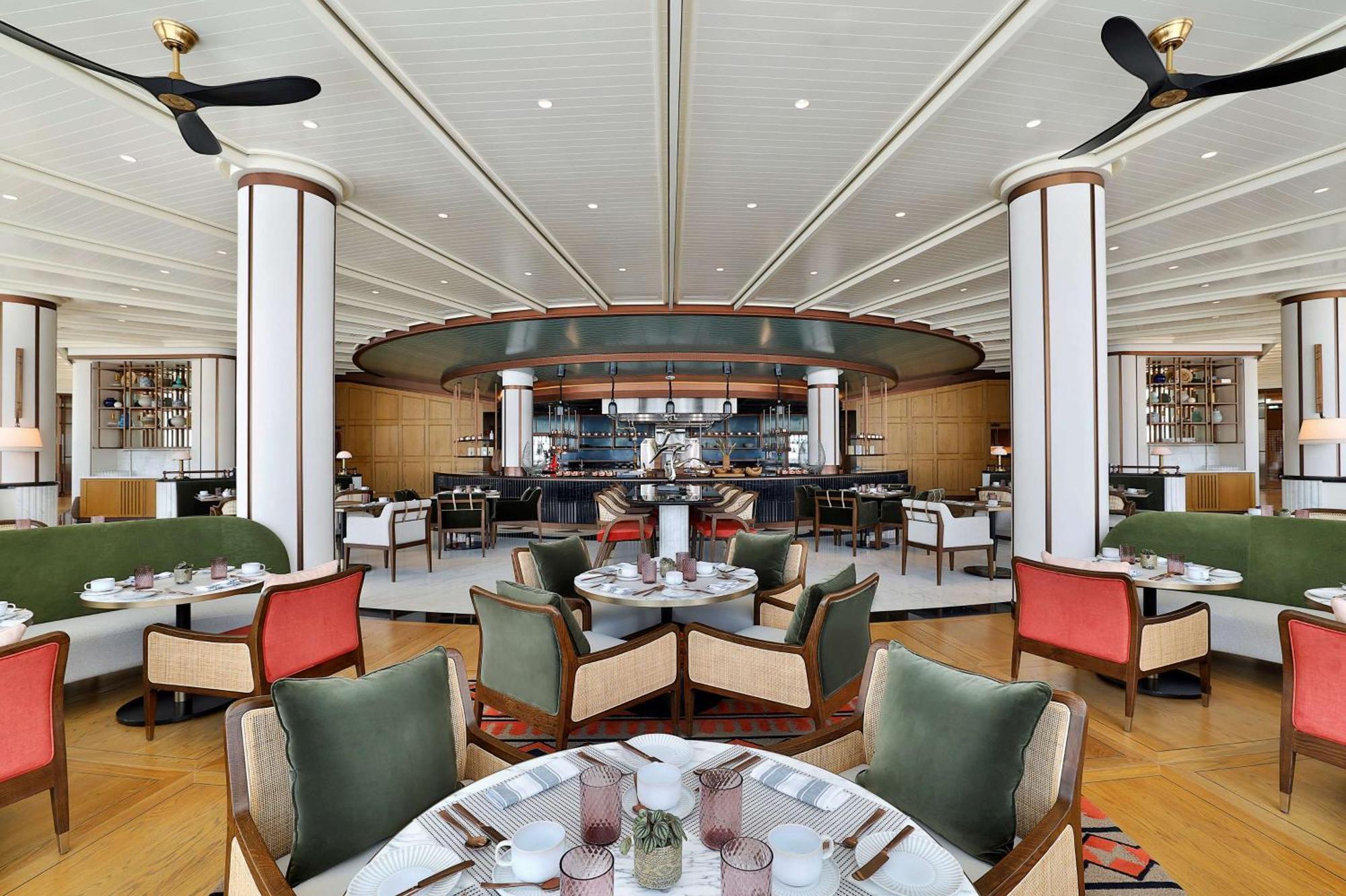 Waldorf Astoria Doha Lusail Exterior foto The restaurant