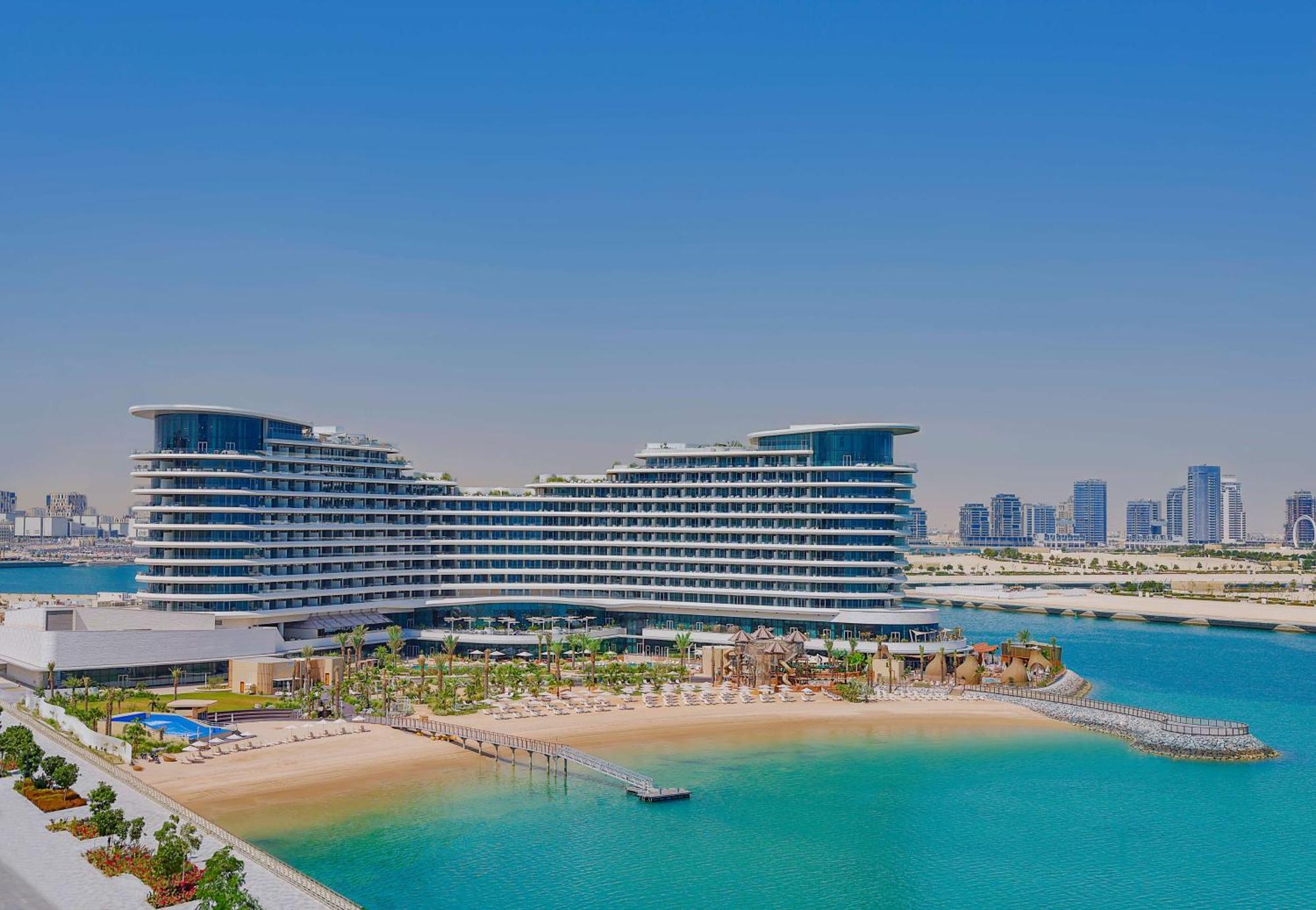 Waldorf Astoria Doha Lusail Exterior foto The Westin Dubai
