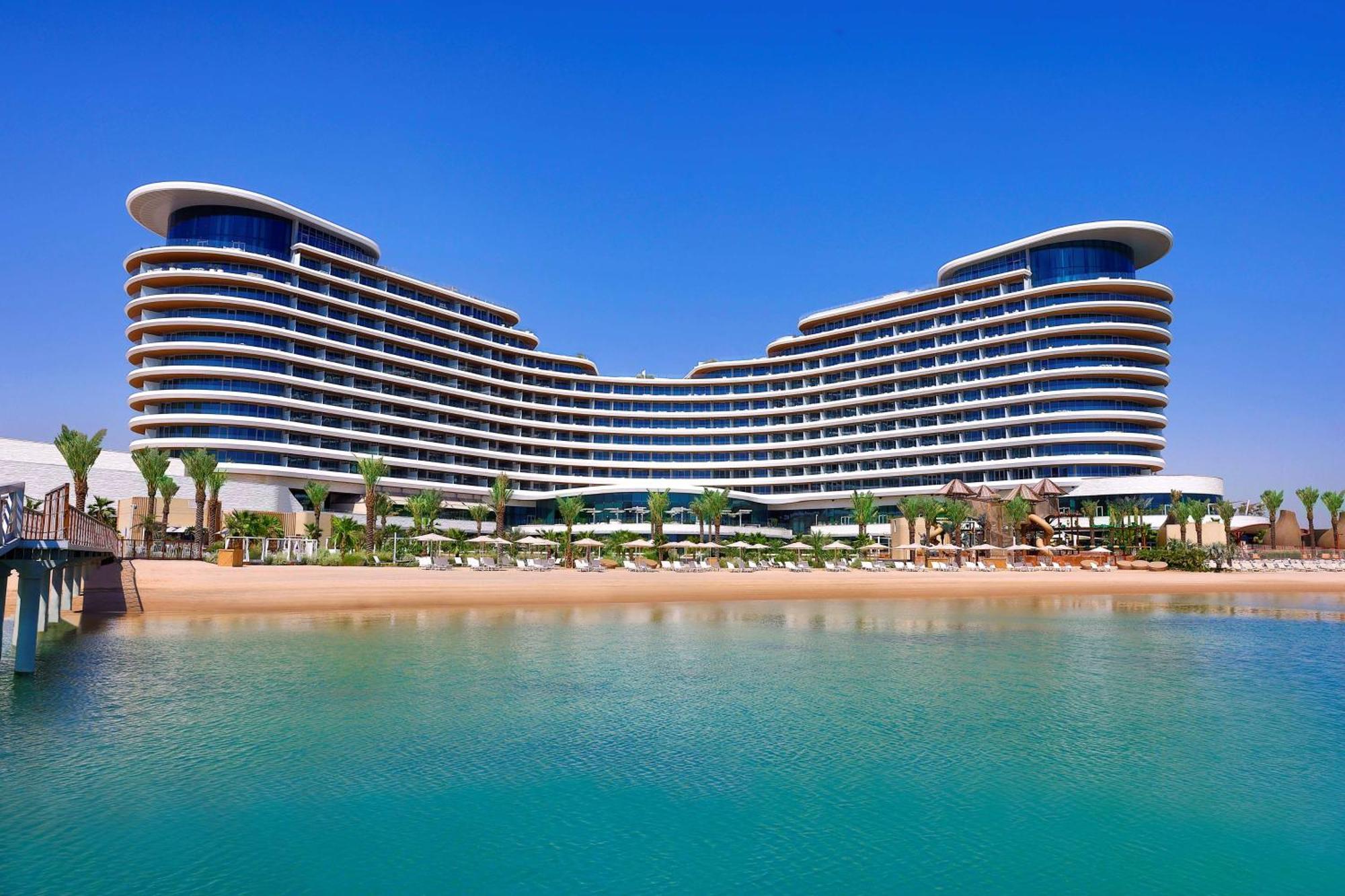 Waldorf Astoria Doha Lusail Exterior foto The St Regis Dubai