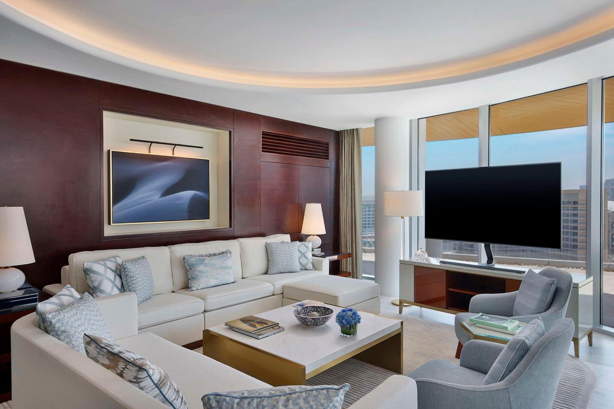 Waldorf Astoria Doha Lusail Exterior foto
