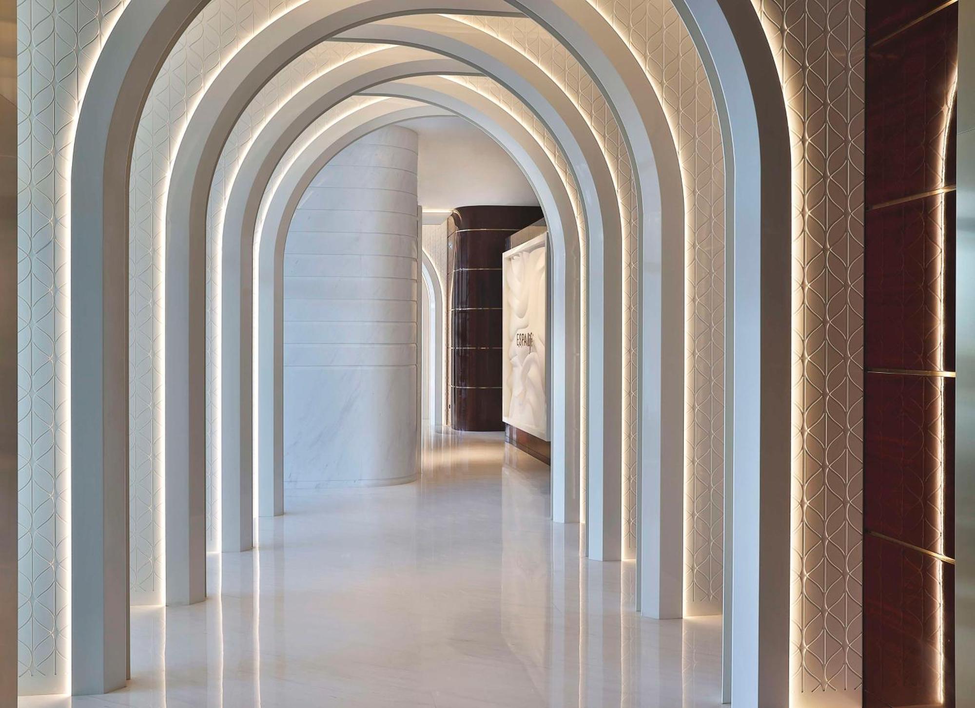 Waldorf Astoria Doha Lusail Exterior foto The interior of the hotel